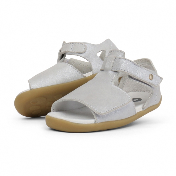 <b>Step up (Νο 18-22)</b> <i>Mirror Sandal Silver Shimmer</i>