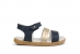 <b>iWalk (No: 23-26)</b><i> Trinity Sandal Navy & Misty Gold</i>