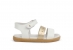 <b>iWalk (No: 23-26)</b><i> Trinity Sandal White & Misty Gold</i>