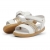 <b>iWalk (No: 23-26)</b><i> Trinity Sandal White & Misty Gold</i>