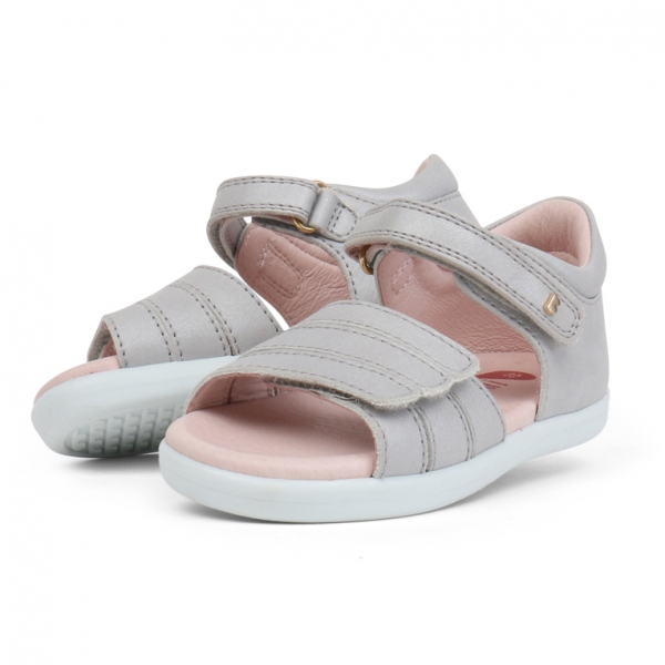 <b>iWalk (No: 23-26)</b><i> Hampton Sandal Silver Shimmer</i>
