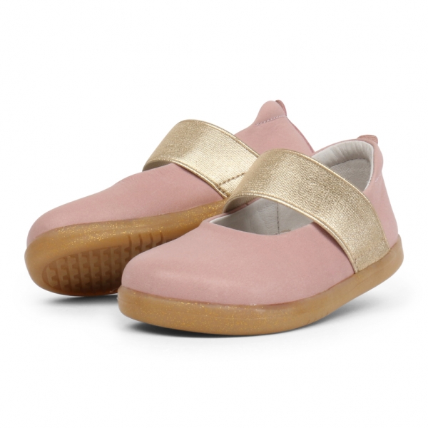 <b>iWalk (No: 23-26)</b><i> Demi Ballet Shoe Blush</i>