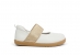 <b>iWalk (No: 23-26)</b><i> Demi Ballet Shoe White</i>