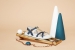 <b>Kid+ (Νο:27-33)</b><i> Pixie Sandal Navy & Misty Gold</i>