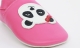 Bobux: Soft sole Pink Panda