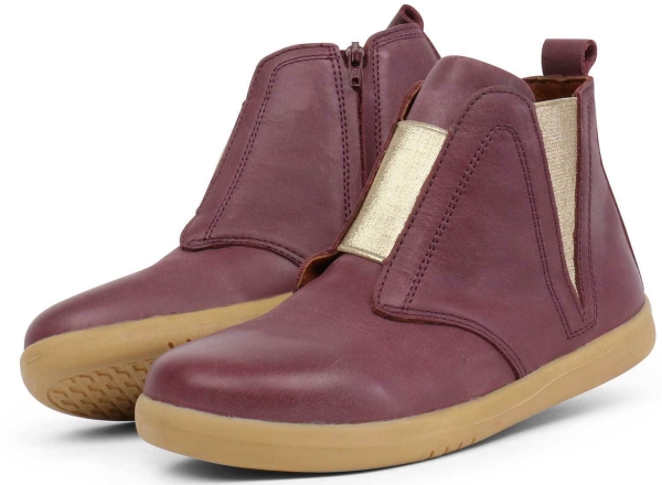 <b>iWalk (No: 23-26)</b><i> Signet Boot Plum</i>