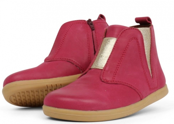 <b>iWalk (No: 23-26)</b><i> Signet Boot Dark Pink</i>