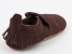 <b>Soft Sole (3-21 μηνών)</b><i> Chocolate Tassle trim Moccasin Loafer</i>