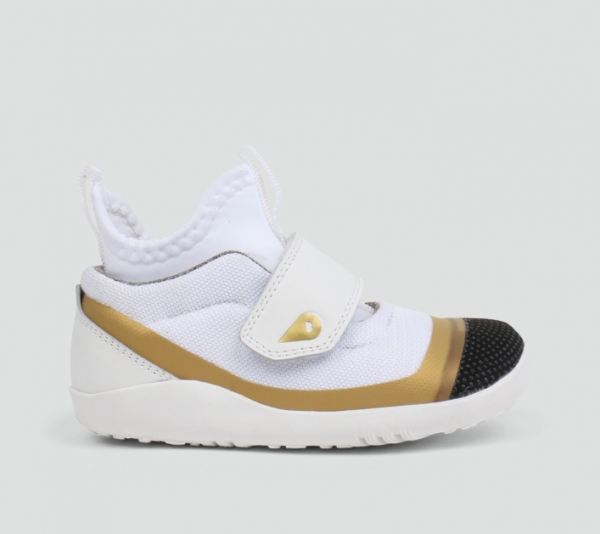 <b>Kid+ (Νο:27-33)</b><i> Hi Dimension Hi Top White & Gold</i>