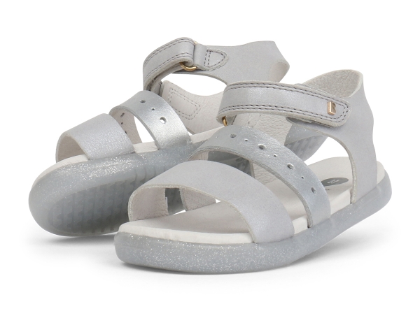 <b>iWalk (No: 23-26)</b><i> Trinity Sandal Silver & Misty Silver</i>