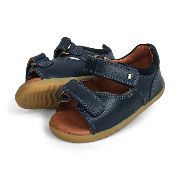 <b>Step up (Νο:18-22) </b><i> Driftwood Sandal Navy</i>