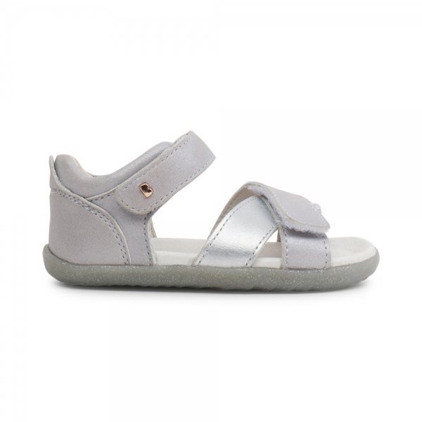 <b>Step up (Νο:18-22) </b><i> Sail Sandal Silver</i>