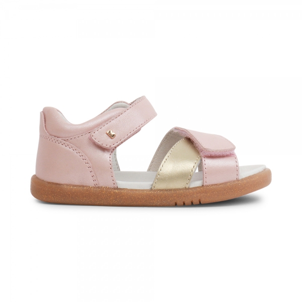 <b>iWalk (No: 23-26)</b><i> Sail Sandal Blush & Gold</i>