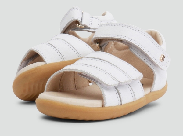 <b>Step up (Νο:18-22) </b><i> Hampton Sandal White</i>
