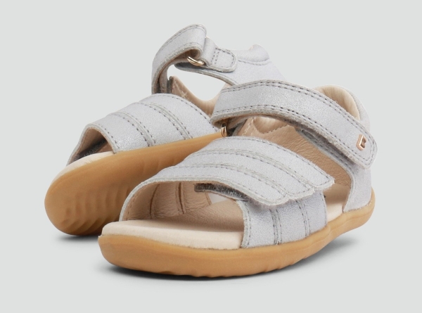 <b>Step up (Νο:18-22) </b><i> Hampton Sandal Silver</i>