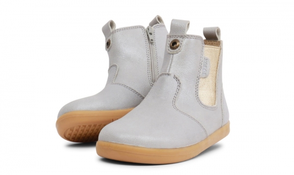 <b>Step up (Νο 18-22)</b> <i> Jodphur Boot Silver Shimmer</i>