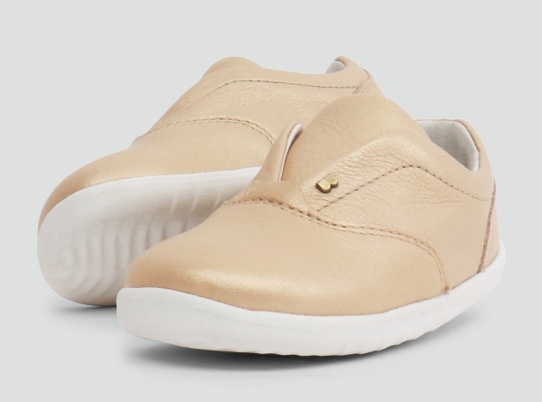 Bobux: Step up Duke Smart Casual Gold