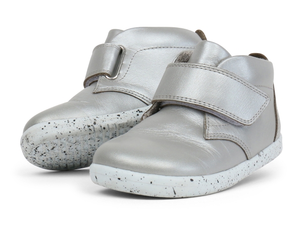 <b>iWalk (No: 23-26)</b><i>  Ziggy Hi Top Silver</i>