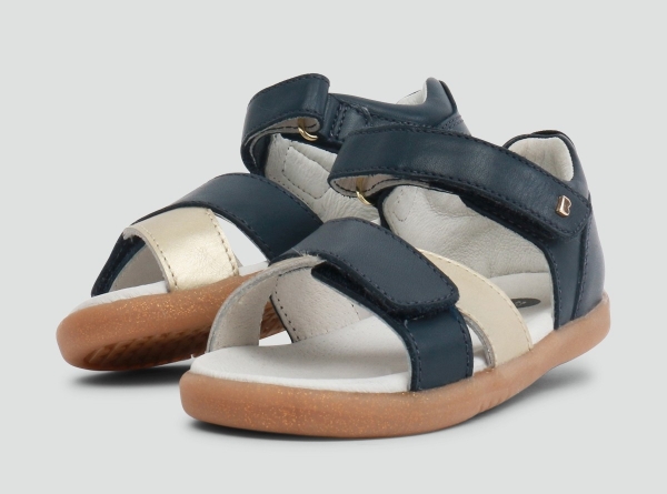 <b>iWalk (No: 23-26)</b><i> Sail Sandal Navy & Gold</i>