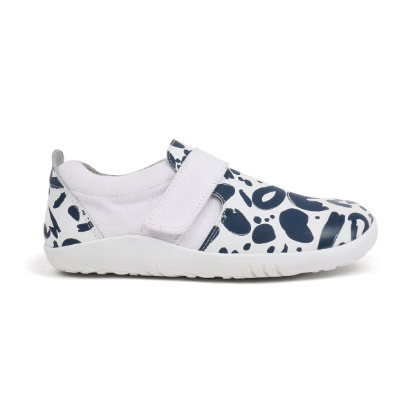 <b>Kid+ (Νο:27-33)</b><i> Aktiv Abstract Shoe White+Navy</i>