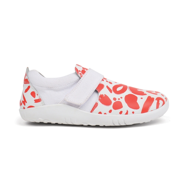 <b>Kid+ (Νο:27-33)</b><i> Aktiv Abstract Shoe White+Tanger</i>