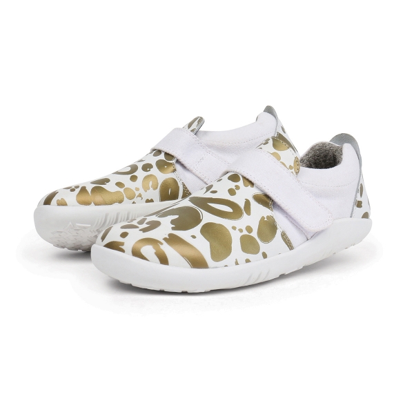 <b>Kid+ (Νο:27-33)</b><i> Aktiv Abstract Shoe White+Gold</i>