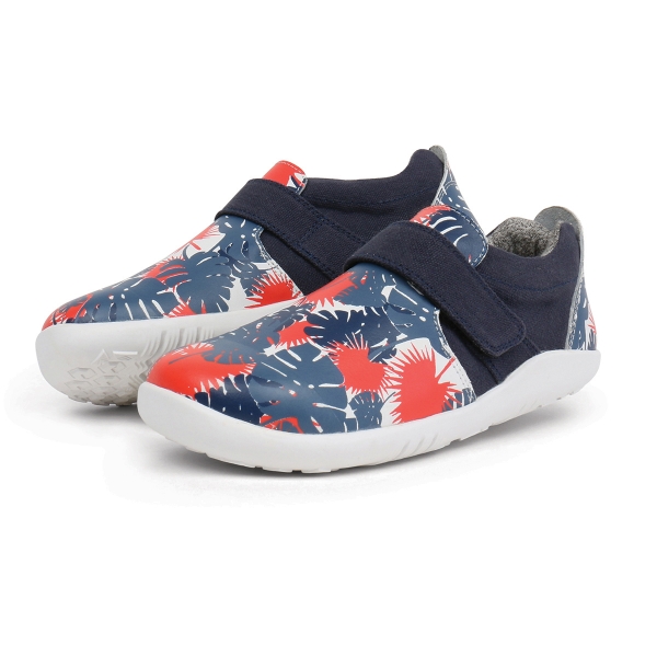 <b>Kid+ (Νο:27-33)</b><i> Aktiv Habitat Shoe Printed White</i>