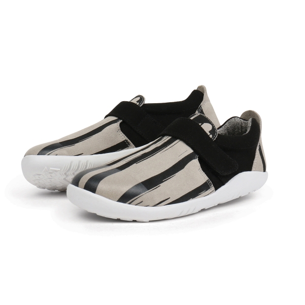<b>Kid+ (Νο:27-33)</b><i>  Aktiv Paint Shoe Printed Natural+Black</i>