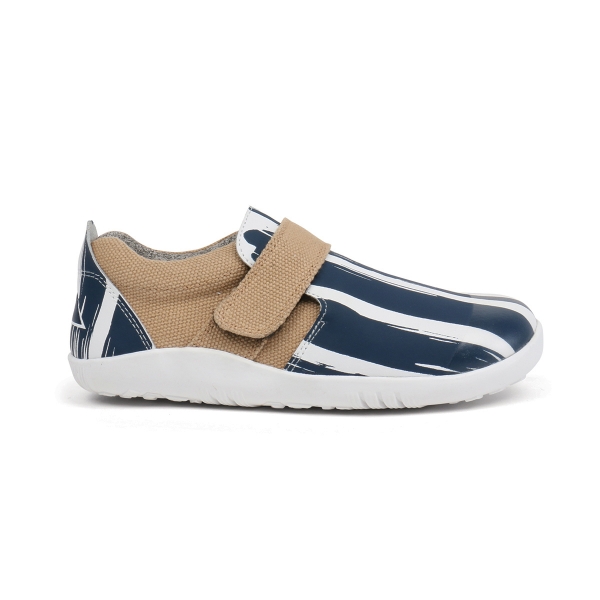 <b>Kid+ (Νο:27-33)</b><i>  Aktiv Paint Shoe Printed Navy+White</i>