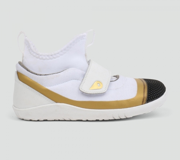 <b>Kid+ (Νο:27-33)</b><i> Hi Dimension Hi Top White & Gold</i>