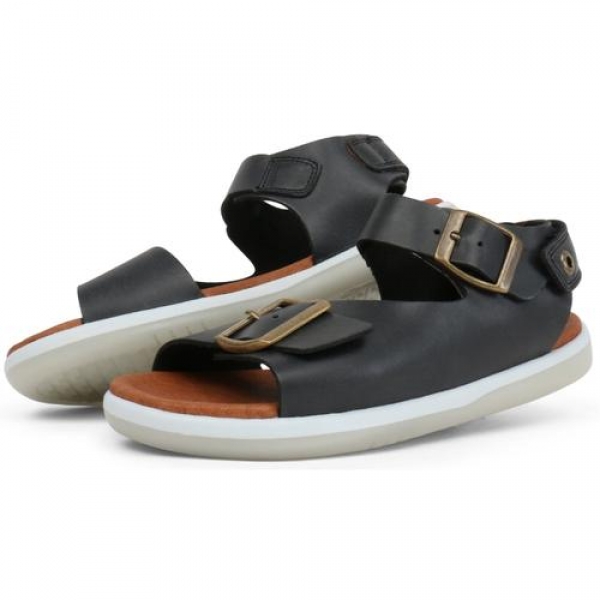 <b>Kid+ (Νο:27-33)</b><i> Soul Sandal Black Ash</i>