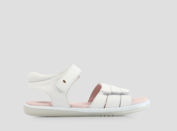 <b>Kid+ (Νο:27-33)</b><i> Hampton Sandal White</i>