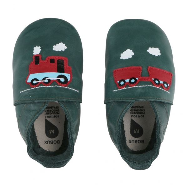 <b>Soft Sole (3-21 μηνών)</b><i> Forest Train & Carriage</i>