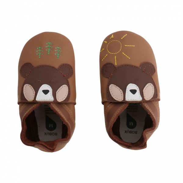 Soft sole (3-21 μηνών) Caramel Bear