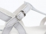 <b>Kid+ (Νο:27-33)</b><i> Pixie Sandal Silver & Misty Silver</i>