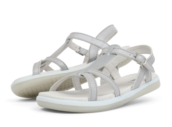 <b>Kid+ (Νο:27-33)</b><i> Pixie Sandal Silver & Misty Silver</i>