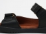 <b>Kid+ (Νο:27-33)</b><i> Driftwood Open Sandal Black</i>