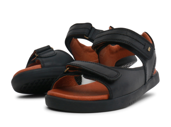 <b>Kid+ (Νο:27-33)</b><i> Driftwood Open Sandal Black</i>
