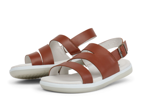 <b>Kid+ (Νο:27-33)</b><i> Trojan Sandal Chestnut</i>