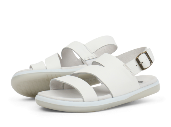 <b>Kid+ (Νο:27-33)</b><i> Trojan Sandal White</i>