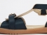 <b>Kid+ (Νο:27-33)</b><i> Hera Sandal Navy & Gold</i>