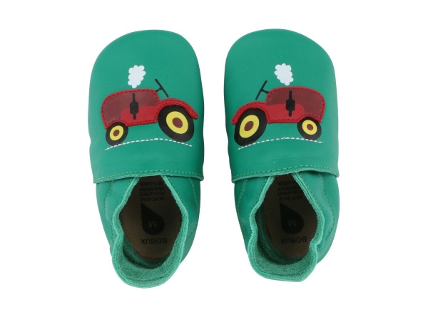 <b>Soft Sole (3-21 μηνών)</b><i> Emerald Tractor</i>