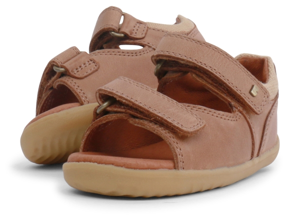 Step up Driftwood Sandal Caramel