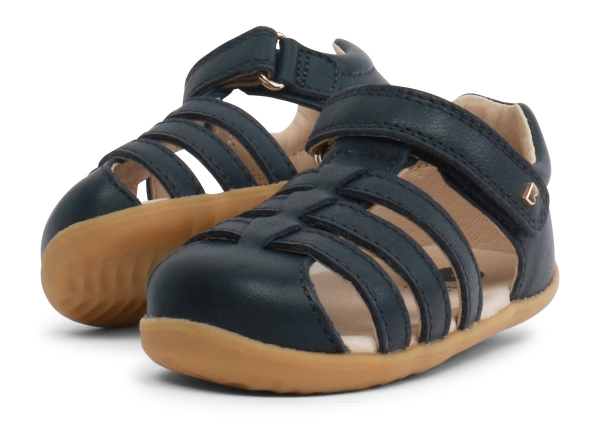 Bobux: Step up Jump Sandal Navy