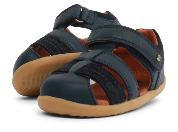 Bobux: Step up Roam Sandal Navy