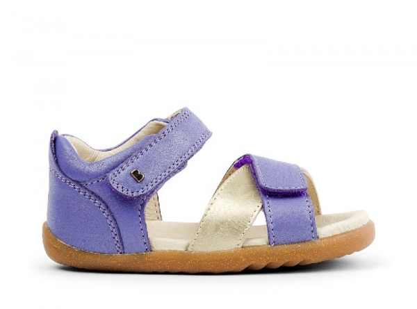 <b>Step up (Νο 18-22)</b><i> Sail Sandal Grape + Gold</i>