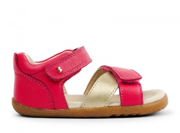 <b>Step up (Νο 18-22)</b><i> Sail Sandal Strawberry + Gold</i>