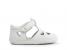 Bobux: Step up Zap Sandal White Quickdry