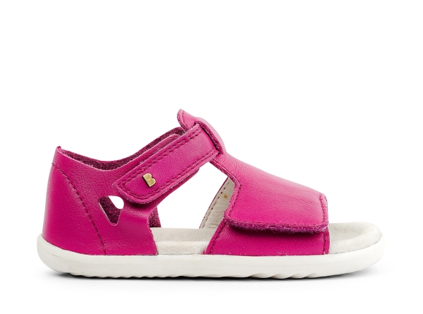 Bobux: Step up Mirror Sandal Raspberry