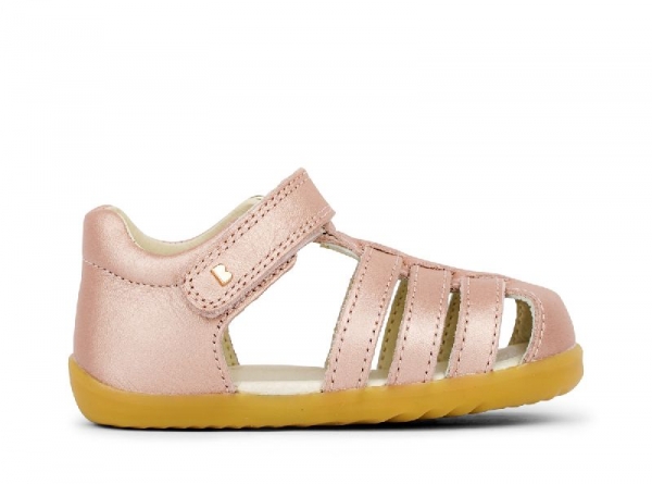 Bobux: iWalk Jump Sandal Rose Gold